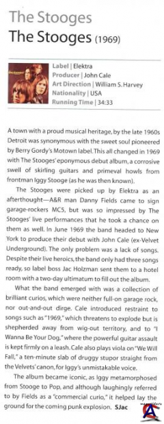The Stooges - The Stooges (remastered)