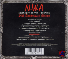 N.W.A. - Straight Outta Compton (20th Anniversary Edition)