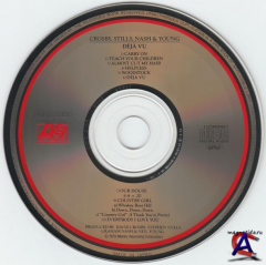 Crosby, Stills, Nash & Young - Deja Vu