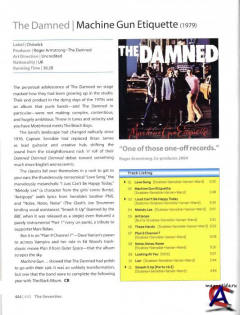 The Damned - Machine Gun Etiquette (25th Anniversary Edition)