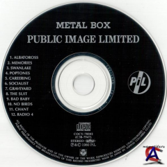 Public Image Ltd. (PiL) - Metal Box (Second Edition)