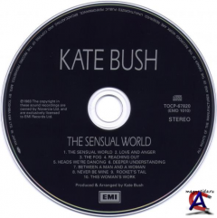 Kate Bush - The Sensual World