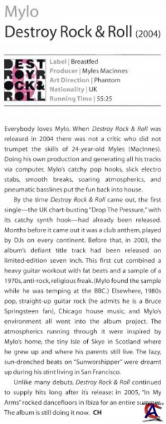 Mylo - Destroy Rock & Roll