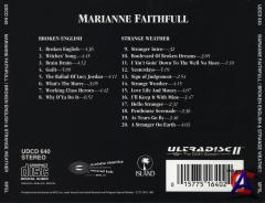 Marianne Faithfull - Broken English/Strange Weather