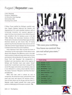 Fugazi - Repeater + 3 Songs