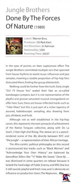 Jungle Brothers - Done By The Forces Of Nature