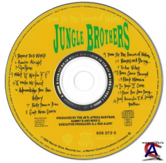 Jungle Brothers - Done By The Forces Of Nature