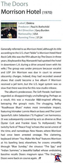 The Doors - Morrison Hotel (2007 Japan Remastered)