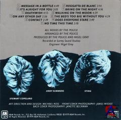 The Police - Reggatta De Blanc