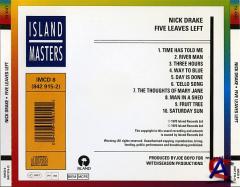 Nick Drake - Five Leaves Left