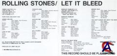 The Rolling Stones - Let It Bleed