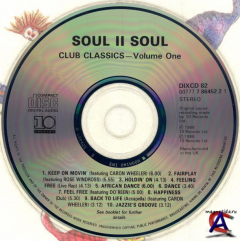 Soul II Soul - Club Classics Vol. One