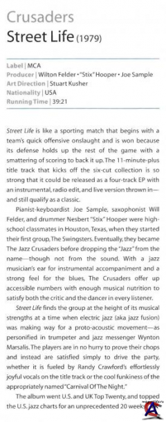 The Crusaders - Street Life