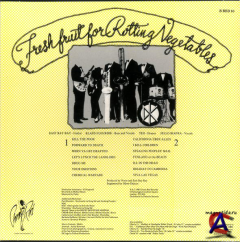 Dead Kennedys - Fresh Fruit For Rotting Vegetables (2008 Japan remastered)