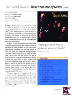 The Black Crowes - Shake Your Money Maker (2007 remaster)