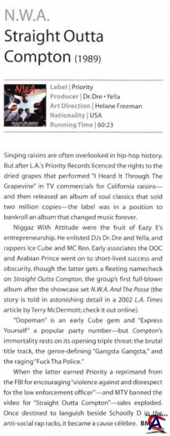 N.W.A. - Straight Outta Compton (20th Anniversary Edition)