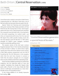 Beth Orton - Central Reservation