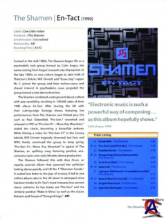 The Shamen - En-Tact