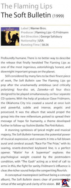 The Flaming Lips - The Soft Bulletin