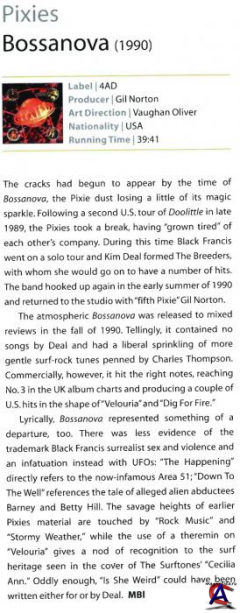 Pixies - Bossanova (2008 US Remastered)