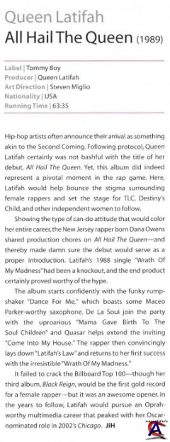 Queen Latifah - All Hail The Queen