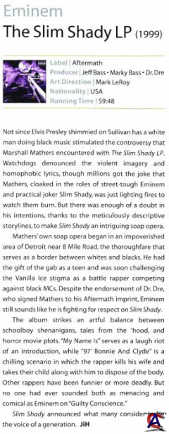 Eminem - The Slim Shady LP (Special Edition)