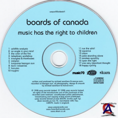 Boards of Canada - Music Has The Right To Children