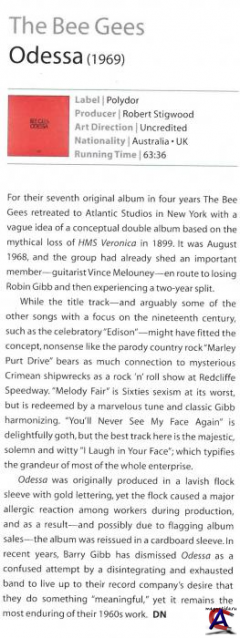 Bee Gees - Odessa (Deluxe Edition)
