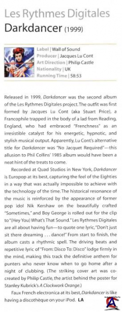 Les Rythmes Digitales - Darkdancer