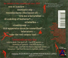 The Mars Volta - De-Loused In The Comatorium (Tour 2004)