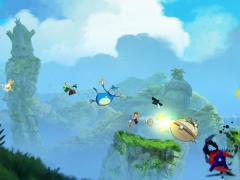 Rayman Origins DEMO ENG