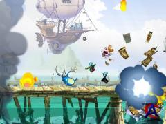 Rayman Origins DEMO ENG