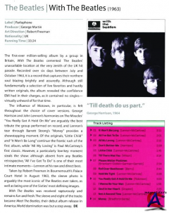 The Beatles - With The Beatles (3CD Purple Chick Deluxe Edition)