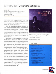 Mercury Rev - Deserters Songs (Deluxe Edition)