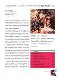 Creedence Clearwater Revival - Green River (40th Anniversary Edition)