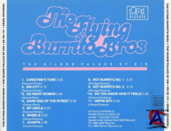 The Flying Burrito Brothers - The Gilded Palace of Sin
