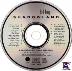 k.d. lang - Shadowland