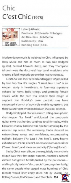 Chic - Cest Chic