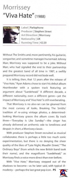 Morrissey - Viva Hate