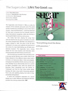 The Sugarcubes - Lifes Too Good