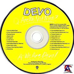 Devo - Q: Are We Not Men? A: We Are Devo!