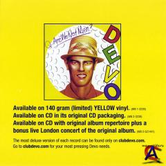 Devo - Q: Are We Not Men? A: We Are Devo!