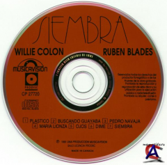 Willie Colon & Ruben Blades - Siembra