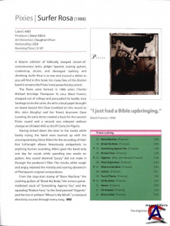 Pixies - Surfer Rosa & Come On Pilgrim