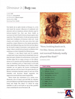 Dinosaur Jr. - Bug
