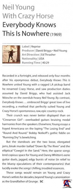 Neil Young With Crazy Horse - Everybody Knows This Is Nowhere