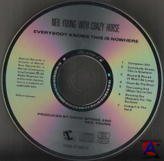 Neil Young With Crazy Horse - Everybody Knows This Is Nowhere