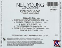 Neil Young With Crazy Horse - Everybody Knows This Is Nowhere