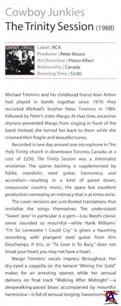 Cowboy Junkies - The Trinity Session