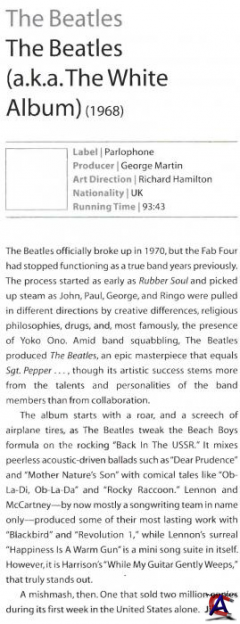 The Beatles - The Beatles (The White Album)